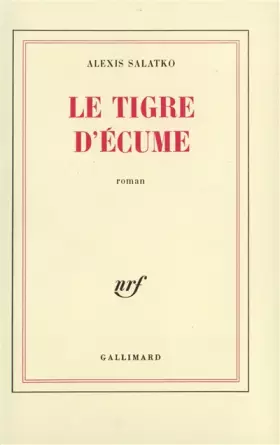Couverture du produit · Le Tigre d'écume