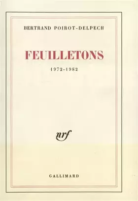 Couverture du produit · Feuilletons: (1972-1982)