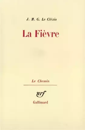 Couverture du produit · La Fièvre
