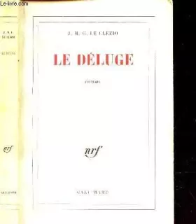 Couverture du produit · Le Déluge
