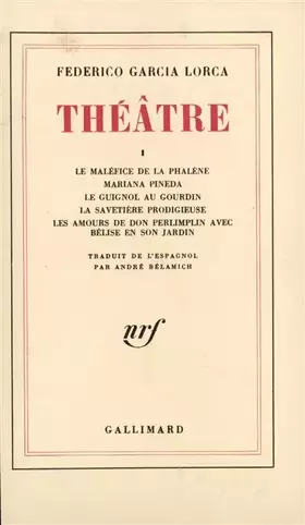 Couverture du produit · Théâtre (Tome 3)