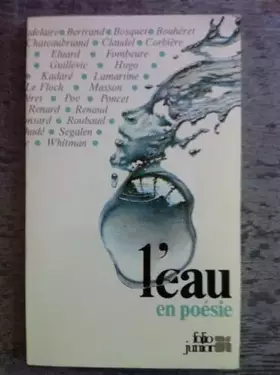 Couverture du produit · L'eau en poesie