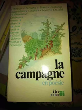 Couverture du produit · Campagne en poésie