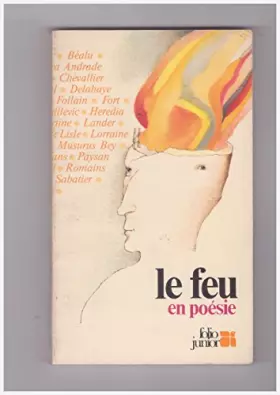 Couverture du produit · Le feu en poesie