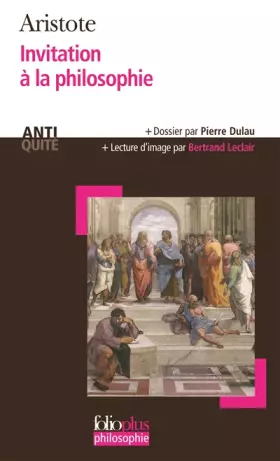 Couverture du produit · Invitation à la philosophie: (Protreptique)