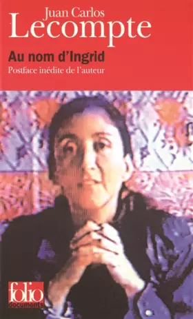 Couverture du produit · Au nom d'Ingrid