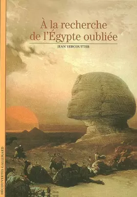 Couverture du produit · À la recherche de l'Égypte oubliée
