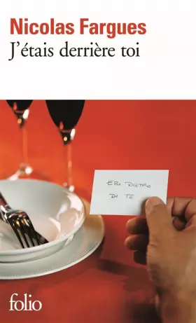 Couverture du produit · J'étais derrière toi