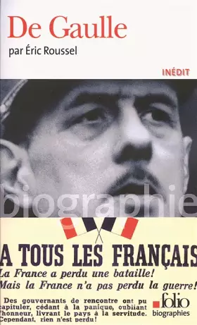 Couverture du produit · De Gaulle