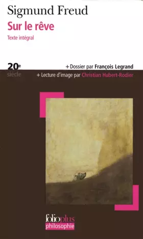 Couverture du produit · Sur le rêve