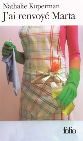 Couverture du produit · J'ai renvoyé Marta