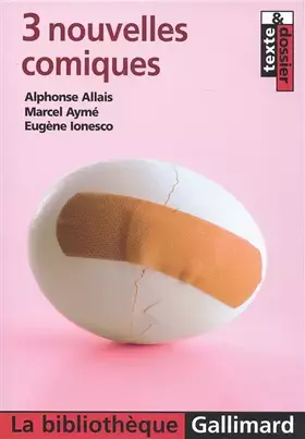 Couverture du produit · 3 nouvelles comiques
