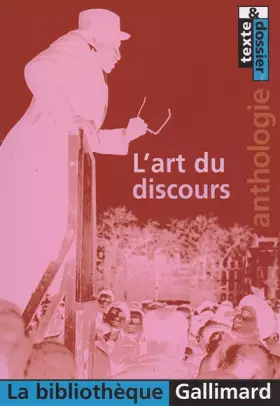 Couverture du produit · L'art du discours