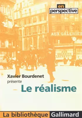Couverture du produit · Le réalisme