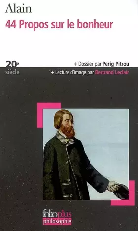 Couverture du produit · 44 Propos sur le bonheur
