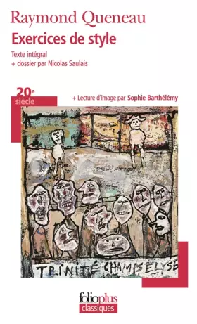 Couverture du produit · Exercices de style
