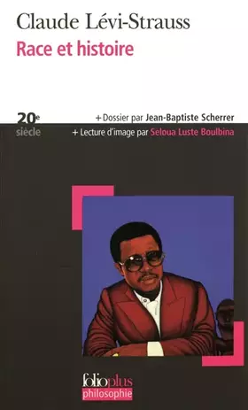 Couverture du produit · Race et histoire