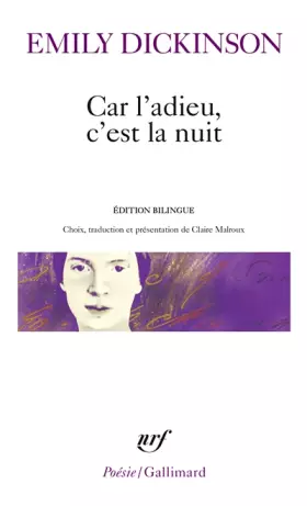 Couverture du produit · Car l'adieu, c'est la nuit