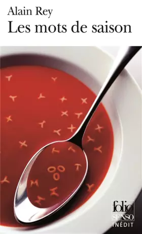 Couverture du produit · Les mots de saison