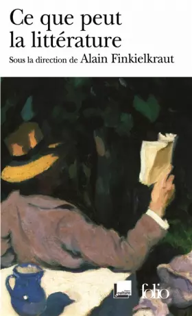 Couverture du produit · Ce que peut la littérature