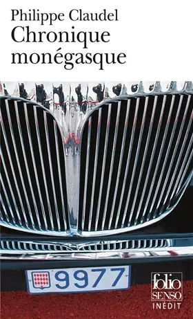 Couverture du produit · Chronique monégasque et autres textes