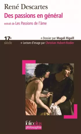 Couverture du produit · Des passions en général