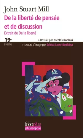 Couverture du produit · De la liberté de pensée et de discussion