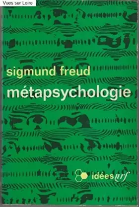 Couverture du produit · Métapsychologie