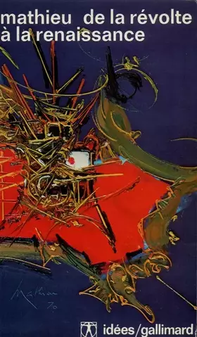 Couverture du produit · De la révolte à la renaissance