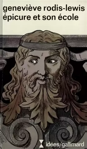 Couverture du produit · Epicure et son ecole