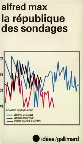 Couverture du produit · La République des sondages