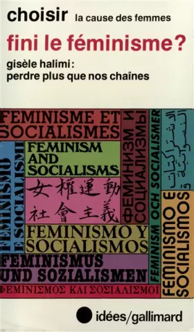 Couverture du produit · Fini le féminisme ?