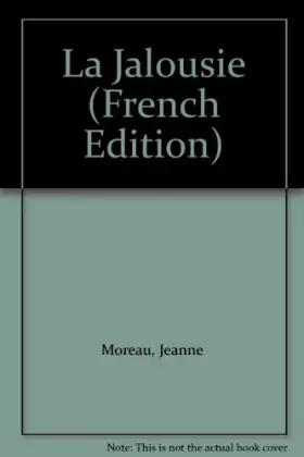 Couverture du produit · La jalousie