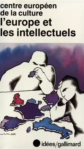 Couverture du produit · L'Europe et les intellectuels