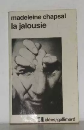 Couverture du produit · La Jalousie