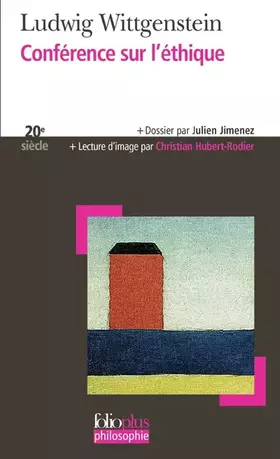 Couverture du produit · Conférence sur l'éthique