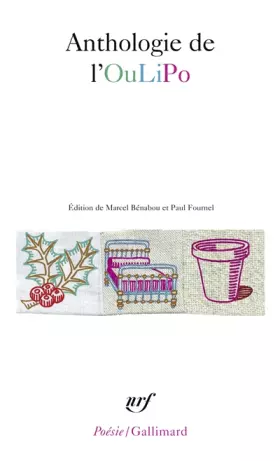 Couverture du produit · Anthologie de l'OuLiPo