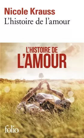 Couverture du produit · L'histoire de l'amour
