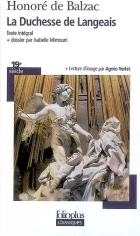 Couverture du produit · La duchesse de Langeais
