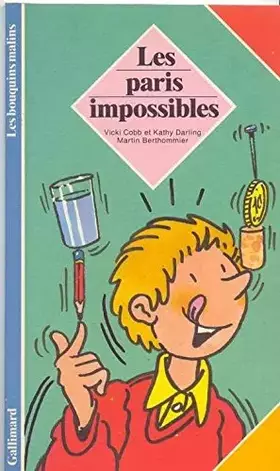Couverture du produit · Les paris impossibles