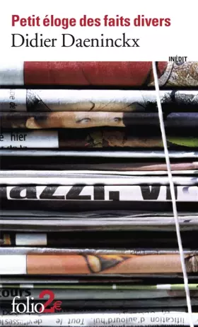 Couverture du produit · Petit éloge des faits divers