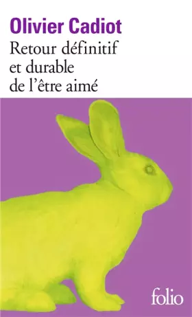 Couverture du produit · Retour définitif et durable de l'être aimé