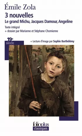 Couverture du produit · Trois nouvelles