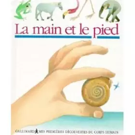 Couverture du produit · La main et le pied