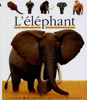 Couverture du produit · L'éléphant