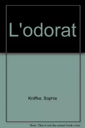 Couverture du produit · L'odorat
