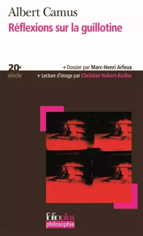 Couverture du produit · Réflexions sur la guillotine