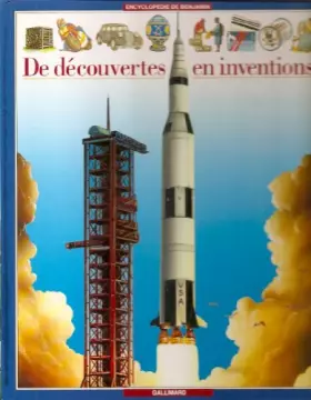 Couverture du produit · De découvertes en inventions