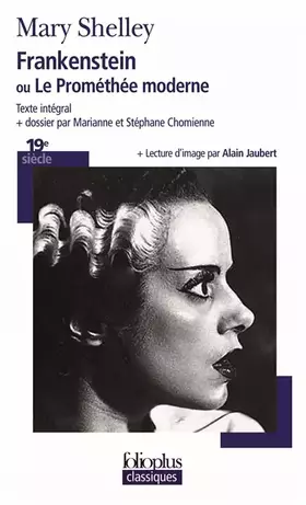 Couverture du produit · Frankenstein ou Le Prométhée moderne