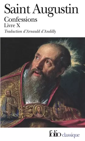Couverture du produit · Confessions. Livre X